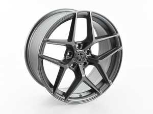 19" Tekniform Style 013 - Square Set Of Four - Matte Gunmetal - 19x8.5" ET35