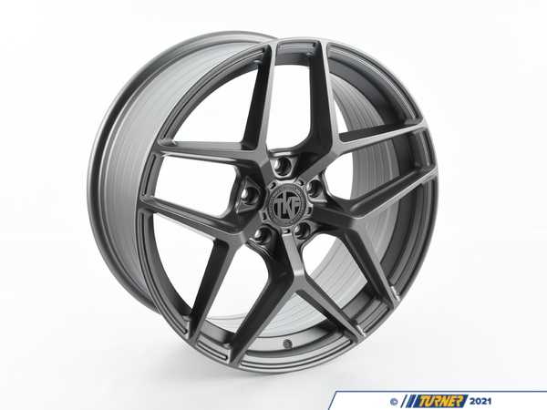 Tekniform 19" Tekniform Style 013 - Square Set Of Four - Matte Gunmetal - 19x8.5" ET35 013-4KT