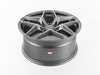 Tekniform 19" Tekniform Style 013 - Square Set Of Four - Matte Gunmetal - 19x8.5" ET35 013-4KT View 3
