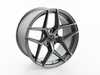 Tekniform 19" Tekniform Style 013 - Staggered Set - Matte Gunmetal - 19x8.5" ET35/19x9.5" ET43 - (NO LONGER AVAILABLE) 013-4KT1 View 1