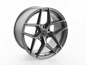19" Tekniform Style 013 - Staggered Set - Matte Gunmetal - 19x8.5" ET35/19x9.5" ET43 - (NO LONGER AVAILABLE)