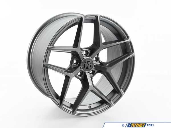 Tekniform 19" Tekniform Style 013 - Staggered Set - Matte Gunmetal - 19x8.5" ET35/19x9.5" ET43 - (NO LONGER AVAILABLE) 013-4KT1
