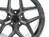 Tekniform 19" Tekniform Style 013 - Staggered Set - Matte Gunmetal - 19x8.5" ET35/19x9.5" ET43 - (NO LONGER AVAILABLE) 013-4KT1 View 2