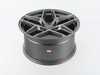 Tekniform 19" Tekniform Style 013 - Staggered Set - Matte Gunmetal - 19x8.5" ET35/19x9.5" ET43 - (NO LONGER AVAILABLE) 013-4KT1 View 3