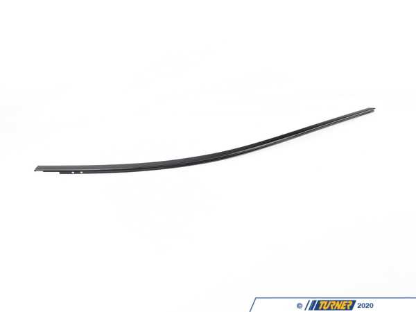 Genuine BMW WINDOW FRAME COVER, 51337390113