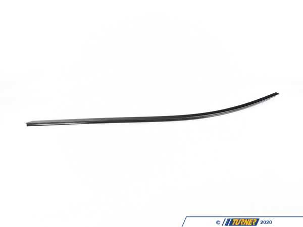 Genuine BMW WINDOW FRAME COVER, 51337390114