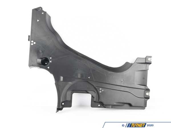 Genuine BMW UNDERSHIELD FOR TANK 51758491261