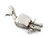 Genuine BMW Rear Muffler - Right - With Exhaust Flap - F06, F12, F13 18307849761 View 2