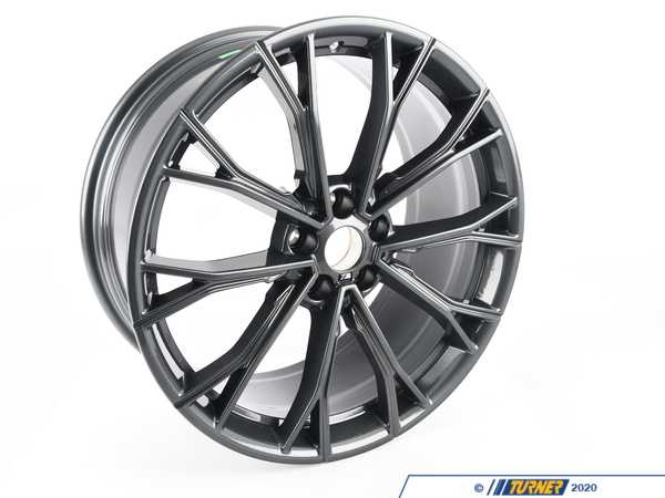 Genuine BMW Disk Wheel, Light Alloy, In Orbitgray9Jx20 Et:44 - G30 36116884505