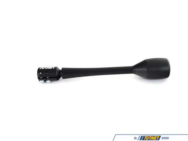 Turner Motorsport Turner Rally Shift Lever - 257mm (10.1 in) - Black Anodized 013264TMS02-01
