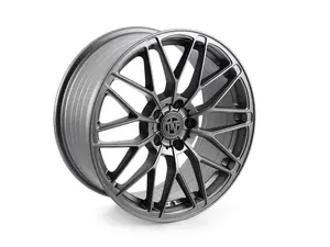 19" Tekniform Style 006 - Square Set - Matte Gunmetal - 19x8.5" ET35