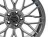 Tekniform 19" Tekniform Style 006 - Square Set - Matte Gunmetal - 19x8.5" ET35 006-6KT View 2