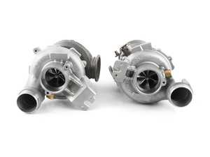 Pure Turbos S63 Stage 2 Turbo Upgrade - E70/71 S63 4.4L