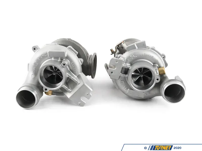 thumbnail image 2 of Upgraded Billet Turbo Cartridge CHRA Pair (Left & Right) For BMW X5M E70 X6M E71 S63 Twin Turbo 2 of 5