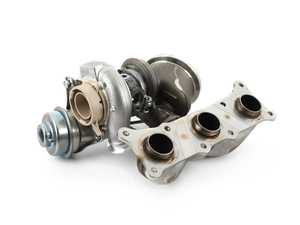OEM Mitsubishi Turbocharger With Manifold - Cyl 4-6 - F01/02 E71 N54