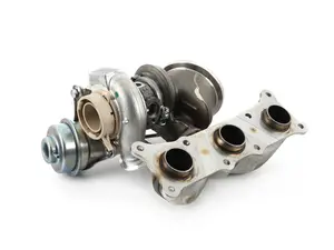 OEM Mitsubishi Turbocharger With Manifold - Cyl 4-6 - F01/02 E71 N54