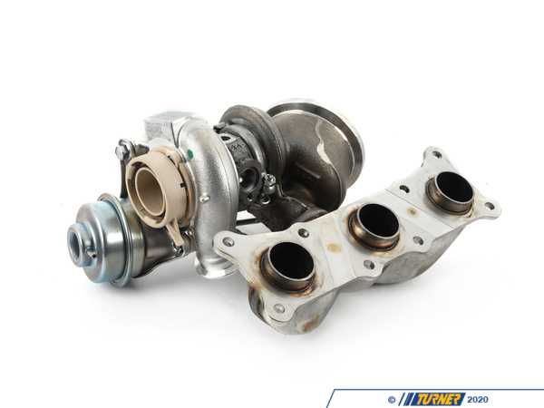 Mitsubishi Turbocharger OEM Mitsubishi Turbocharger With Manifold - Cyl 4-6 - F01/02 E71 N54 11657649297