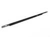 Genuine BMW Window Well Strip - Door - Outer Rear - Gloss Black - F90, G30 51357404030 View 2