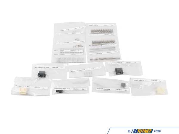 Genuine BMW Genuine BMW Repair Kit For Plug With Tra - 61116940863 61116940863