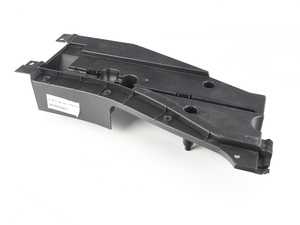 Trunk Side Member - Left Front - Black - E53