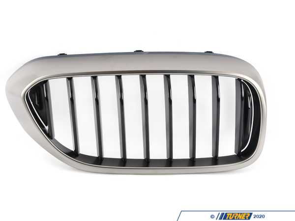 Genuine BMW Grille - Front - Right - G30 51138070470