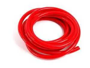 5MM Silicone Vacuum Hose - Red - 9 Feet