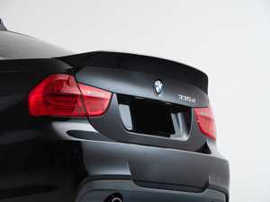 Turner High Kick Trunk Spoiler - E90 - Gloss Black