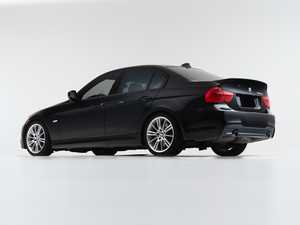 E90 M3 Gloss Black High Kick Trunk Spoiler With Gloss Black Front Lip Purchase 