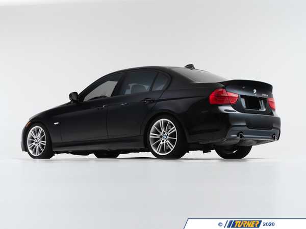 Doorbusters E90 M3 Gloss Black High Kick Trunk Spoiler With Gloss Black Front Lip Purchase  047884LA01DBKT