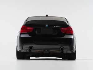 E90 M3 Gloss Black Front Lip & Gloss Black High Kick Trunk Spoiler 