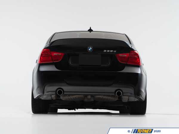Enthusiast Bundles E90 M3 Gloss Black Front Lip & Gloss Black High Kick Trunk Spoiler  047884LA01EB2KT