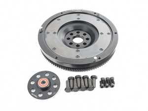 Lightweight aluminum flywheel