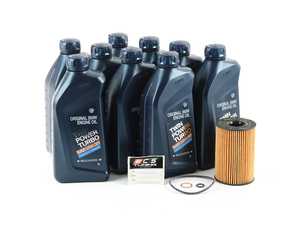 E7X / F0X / F1X N63 4.4L Genuine BMW Oil Change Kit / Inspection I