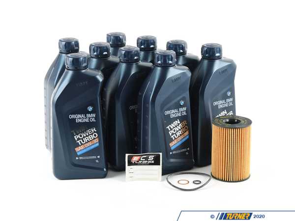 Packaged by Turner E7X / F0X / F1X N63 4.4L Genuine BMW Oil Change Kit / Inspection I GENOILCHGIN1KT