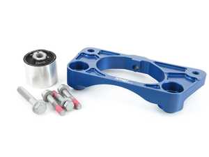 Turner BMW Dual Mount Diff Plate - With Extra Rear Position OE Bushing