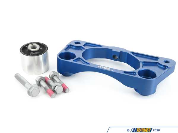 Turner Motorsport Turner BMW Dual Mount Diff Plate - With Extra Rear Position OE Bushing 26773tms05KT
