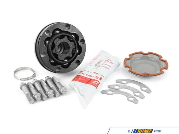 Assembled By ECS BMW E46 Z4 Driveshaft CV Joint Replacement Kits 26117841003KT
