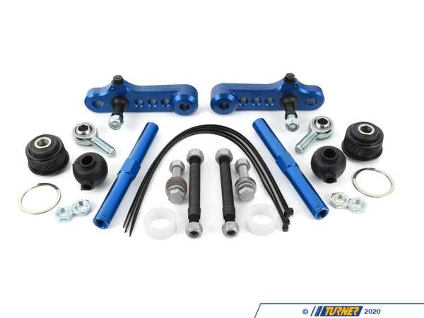 Turner Motorsport Quick Steer/Roll Center Correction Race Kit 022961TMS011KT3