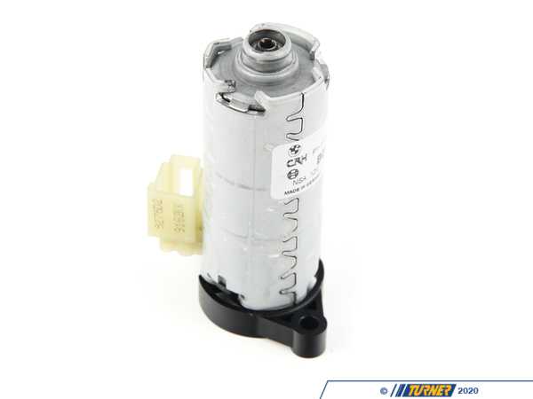 Genuine BMW Genuine BMW Motor For Seat Height Adjust - 52107325523 - (NO LONGER AVAILABLE) 52107325523