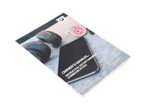 Owner's Handbook - Nav & Infotainment - F90, G01, G02, G05, G07, G11, G15, G30, G32