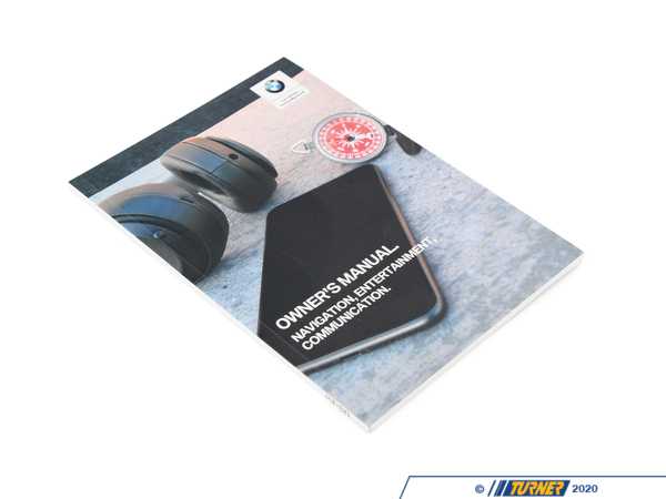 Genuine BMW Owner's Handbook - Nav & Infotainment - F90, G01, G02, G05, G07, G11, G15, G30, G32 01402722456
