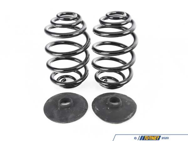 Genuine BMW Genuine BMW Set Coil Springs - 33539057337 - E30 33539057337