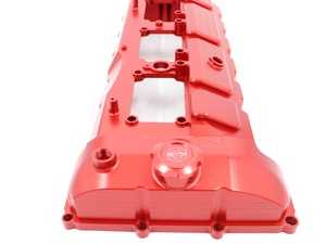 VTT S55 Red Billet CNC Valve Cover