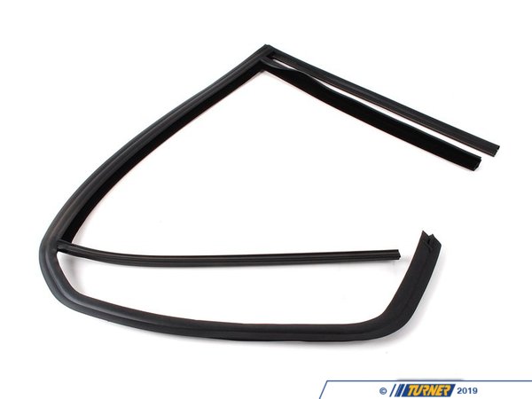 Genuine BMW Genuine BMW Rear Right Window Guide - 51348111206 51348111206
