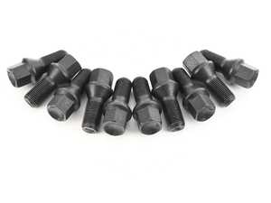 H&R DRA Series 30mm Trak Wheel Spacers Pair - Black - F39 F48 F90 & G Series BMW