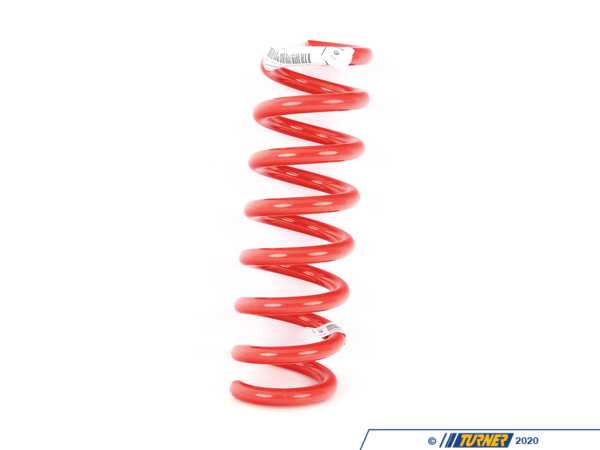 Genuine BMW Genuine BMW Rear Coil Spring - 33536860619 33536860619