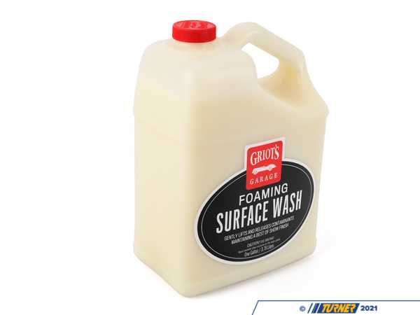 Griot's Foaming Surface Wash - 1 Gallon B3201