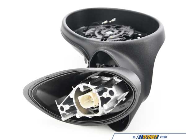 Genuine MINI Genuine MINI Heated Outside Mirror, Left Pf/Ec - 51169810155 51169810155