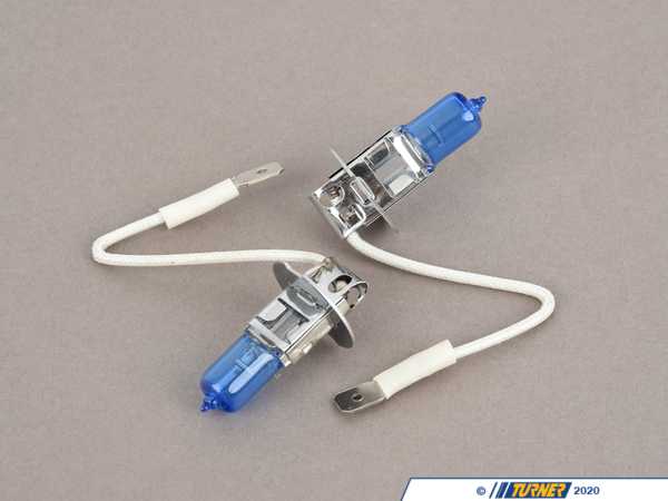 ZiZa  Super White H3 Halogen Bulb - Pair ZZH3BSSWA