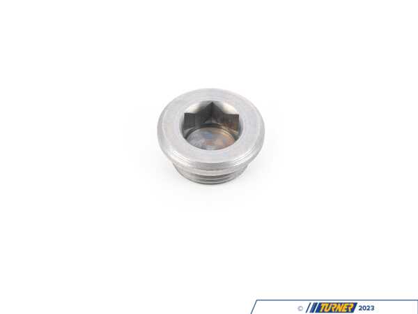 Rein Differential Oil Drain Plug  33117525064